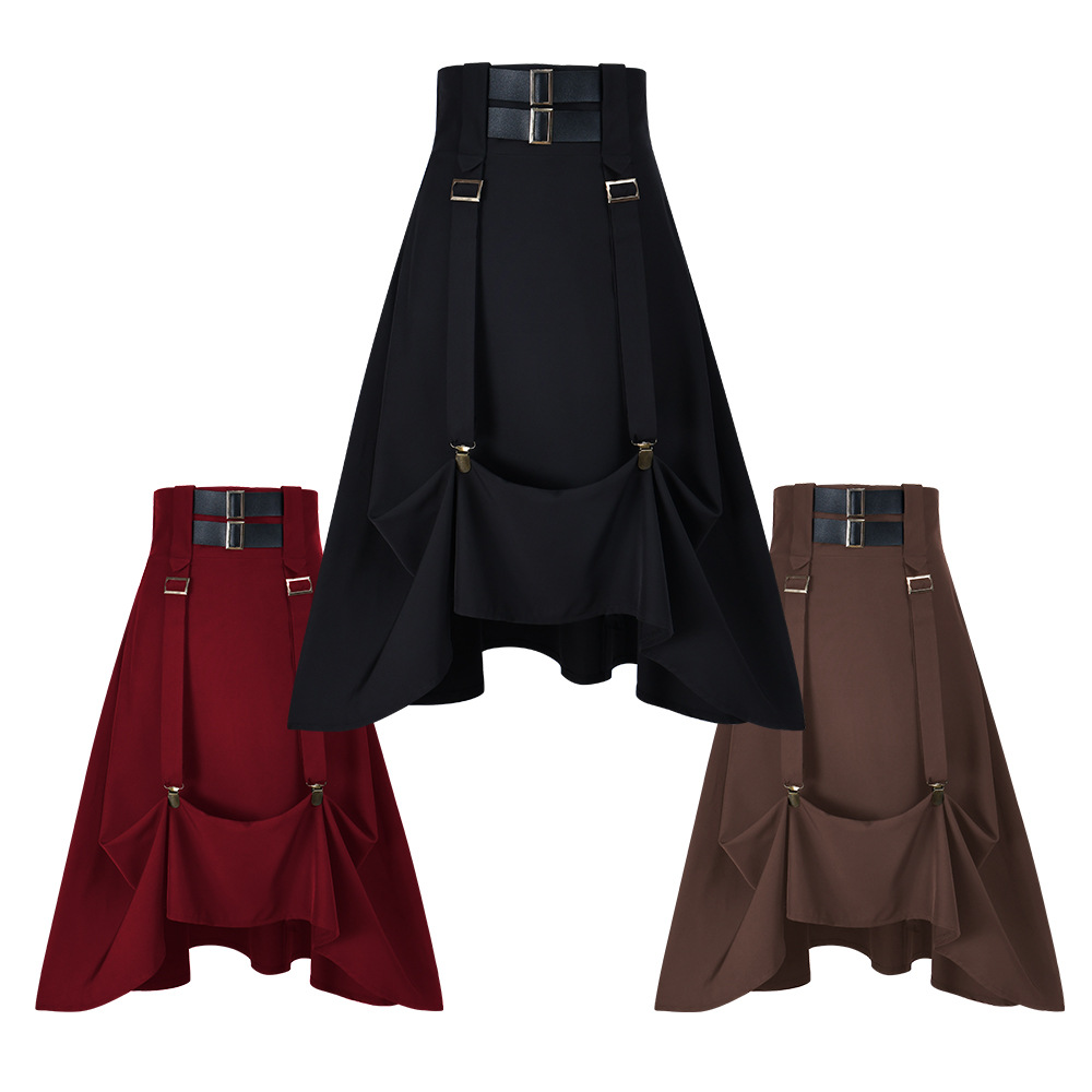 Skirts - Vintage Steampunk Dress Victorian Medieval Gothic