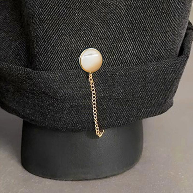 Jeans - Pearl Magnetic Jean Button Clip with