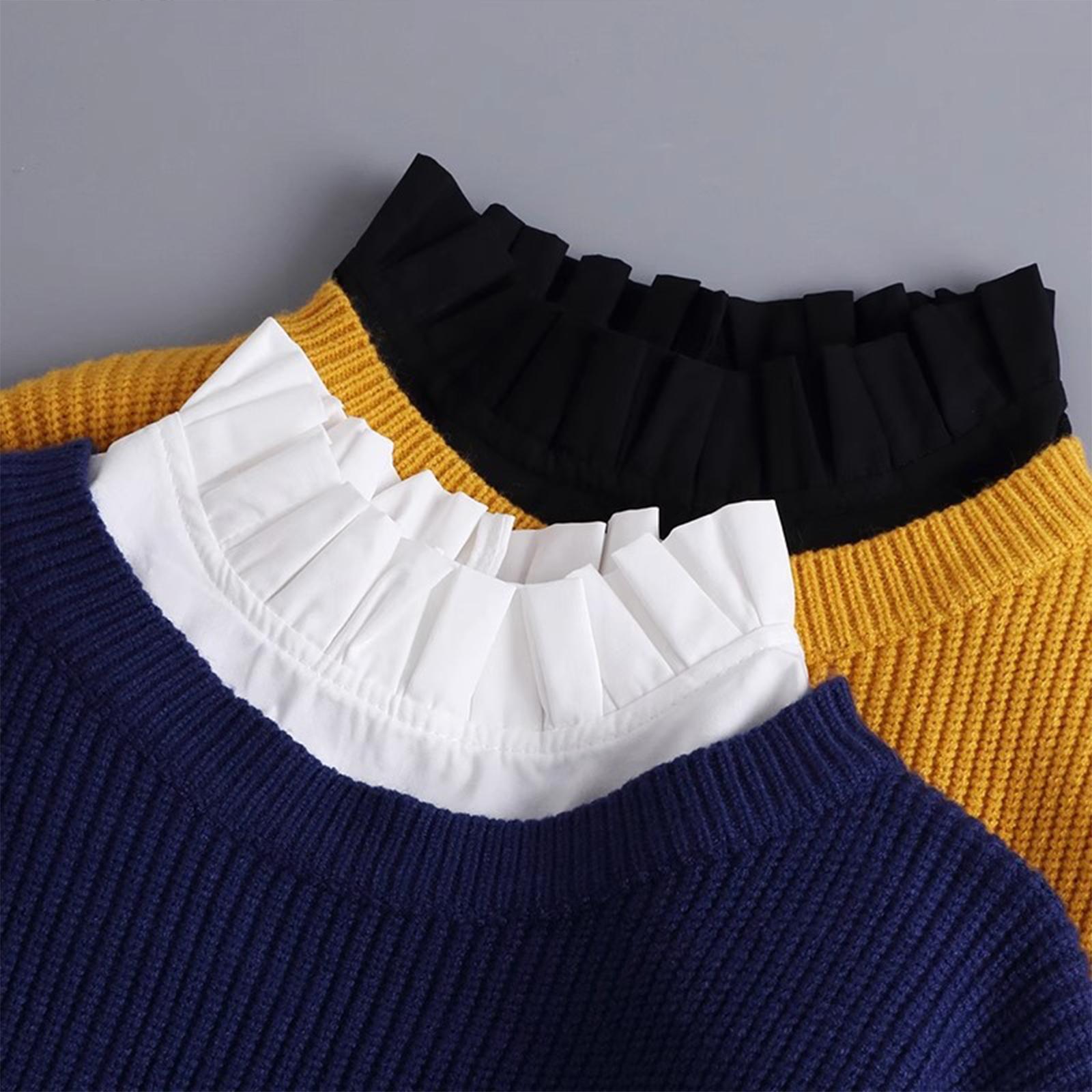 Blouses - Versatile Decorative Fake Collar for Women