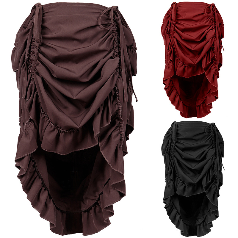 Steampunk Victorian Pleated Co - Skirts review and price