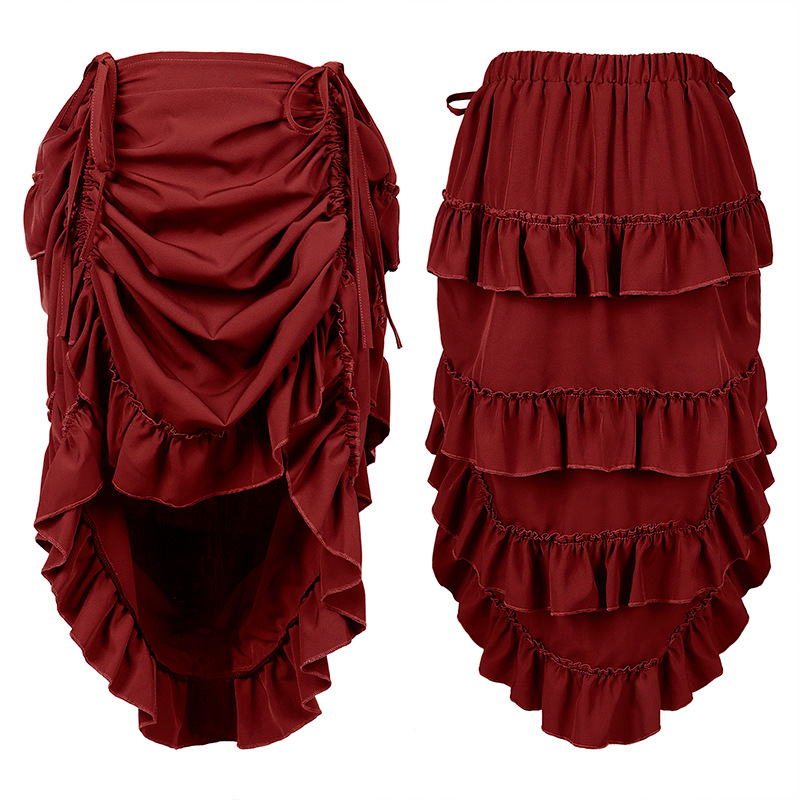 Steampunk Victorian Pleated Co - Skirts review and price