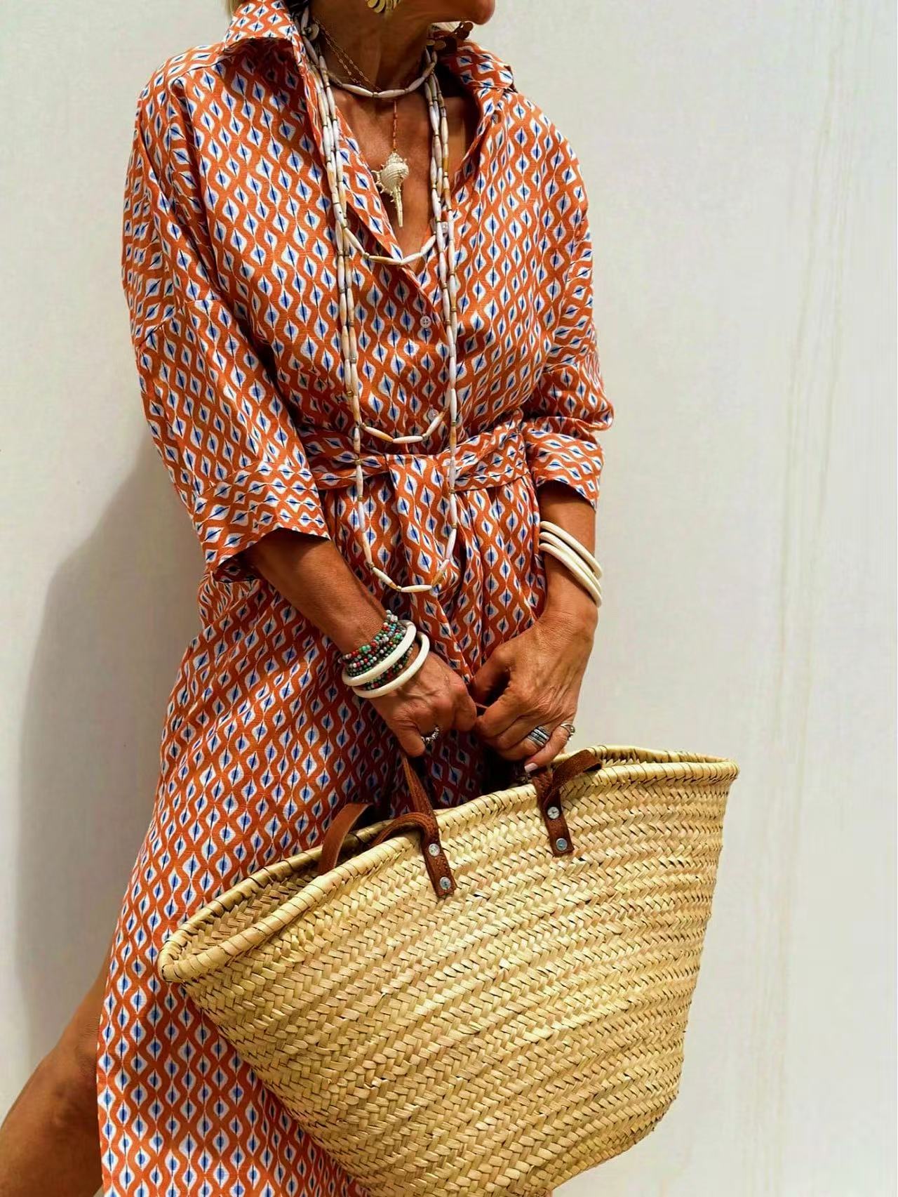 Maxi with Belt Summer Linen Lo - Casual Loose Linen Shirt Dress review and price