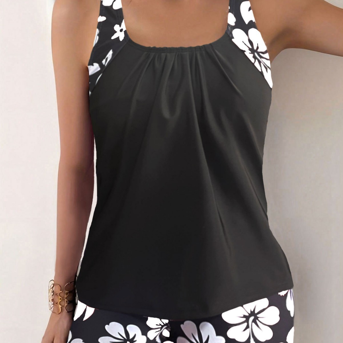 Woman Tankini With Shorts Swim - Swimwear review and price