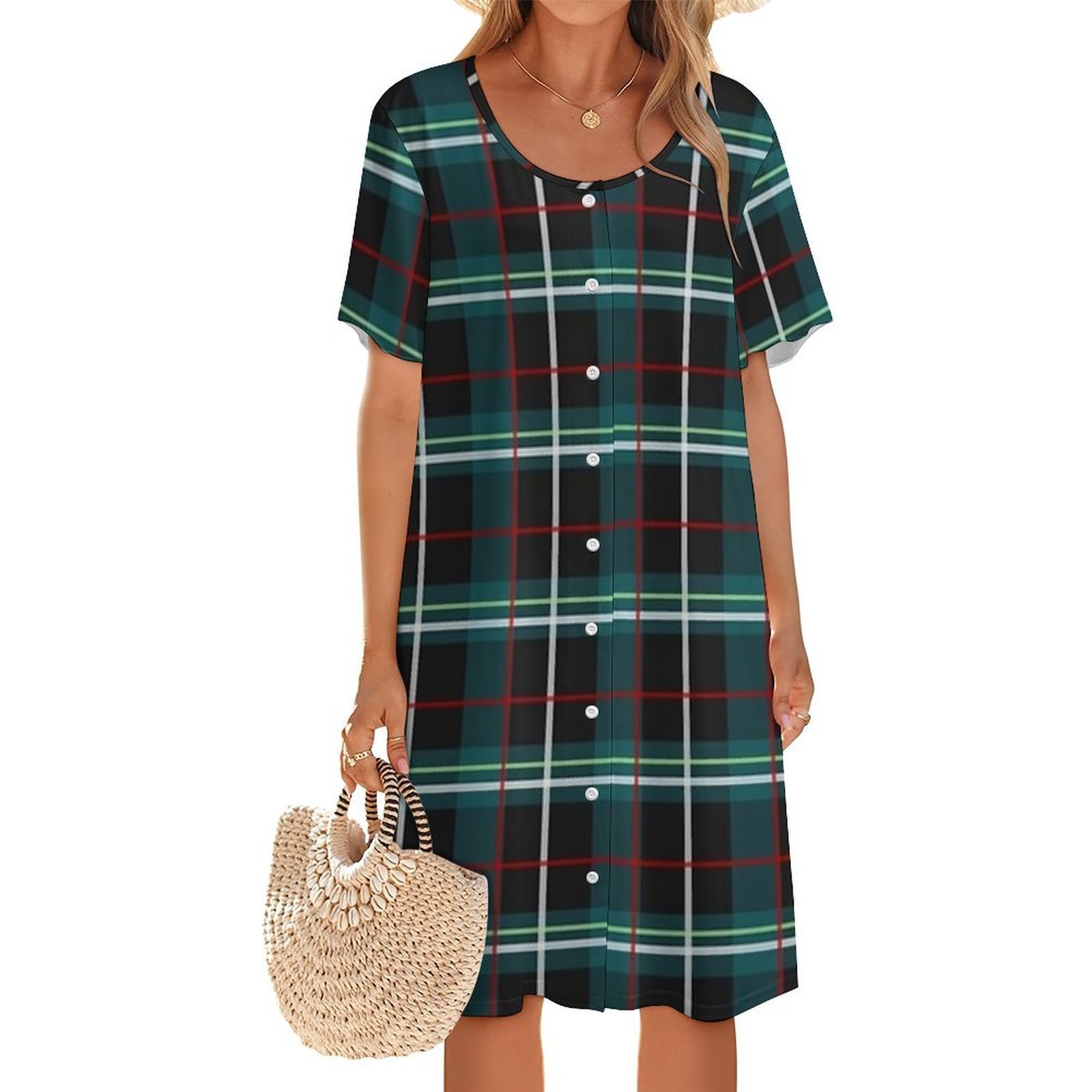 Frankie Stein First Wave dress - Korean Style A Line Shirt Dress review and price