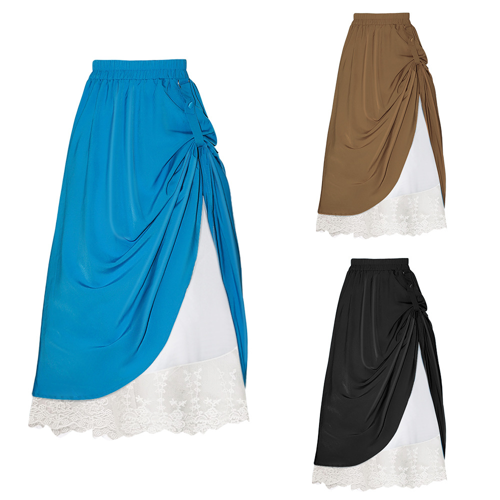 Womens Steampunk Skirt Gothic  - Skirts review and price