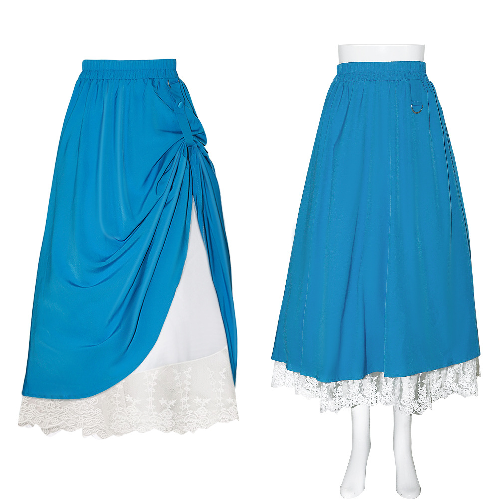Womens Steampunk Skirt Gothic  - Skirts review and price