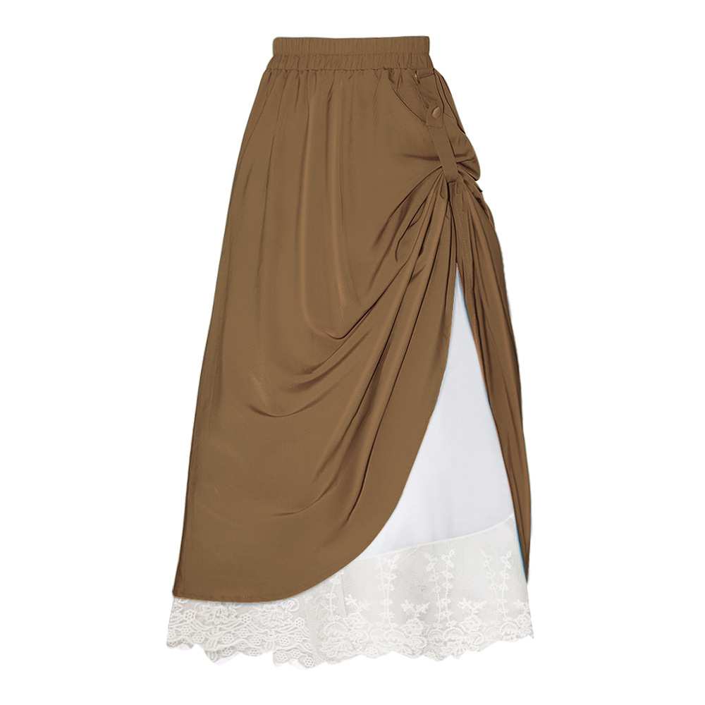 Womens Steampunk Skirt Gothic  - Skirts review and price