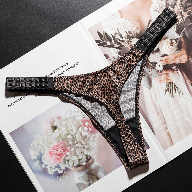 Letter Sexy Panties Women Thon - Lingerie review and price
