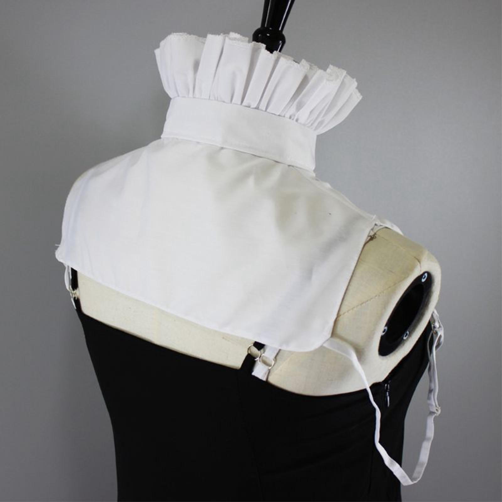 Cotton White Fake Collar for W - Blouses review and price