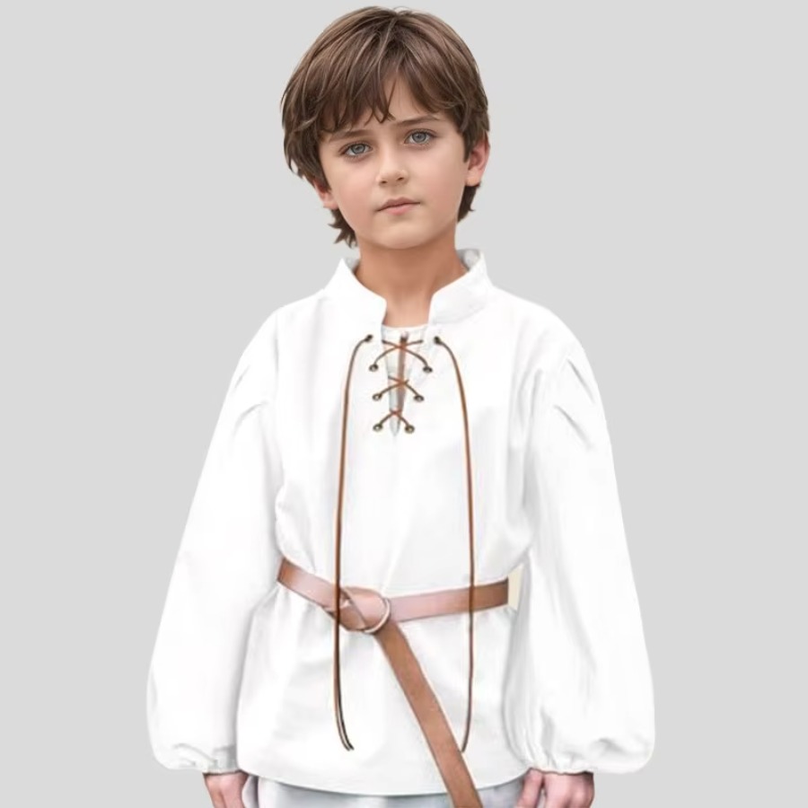 Boys Medieval Pirate Shirt Kid - Tops review and price