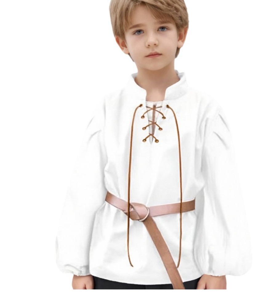 Boys Medieval Pirate Shirt Kid - Tops review and price