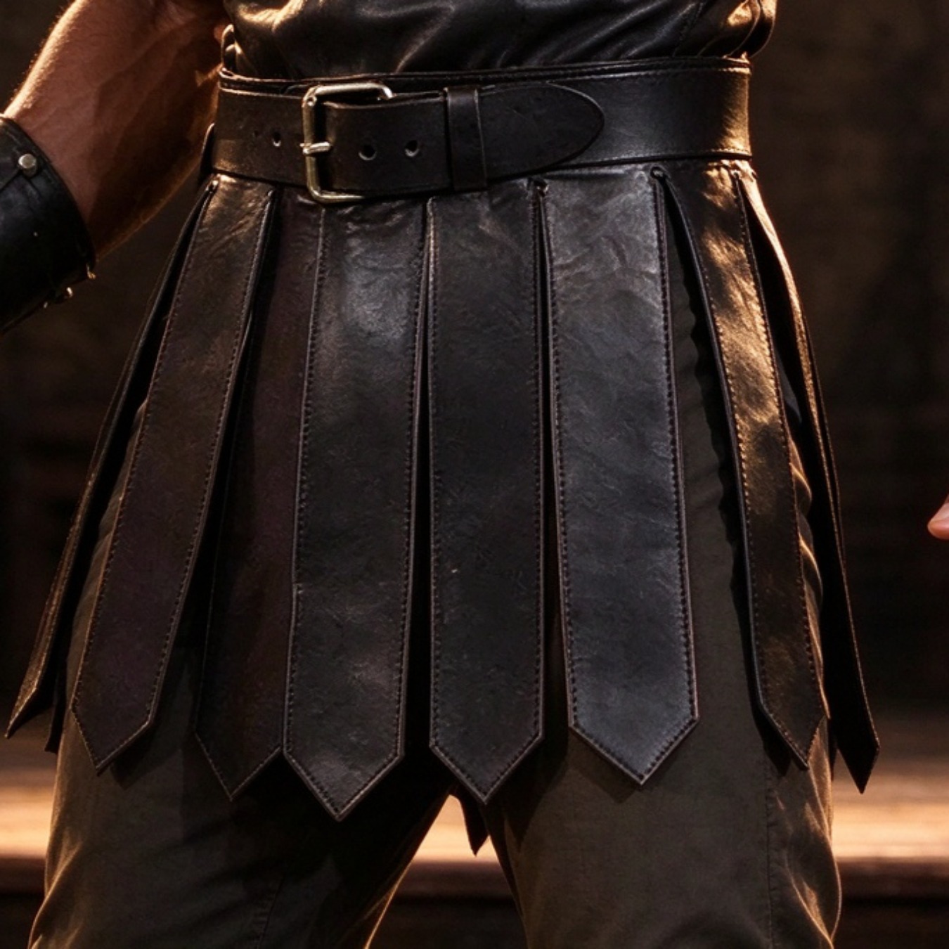 Medieval Roman Knight Battle S - Skirts review and price