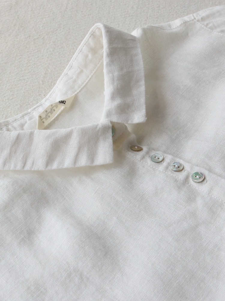 Artistic Linen Dress Women Spr - Casual Loose Linen Shirt Dress review and price