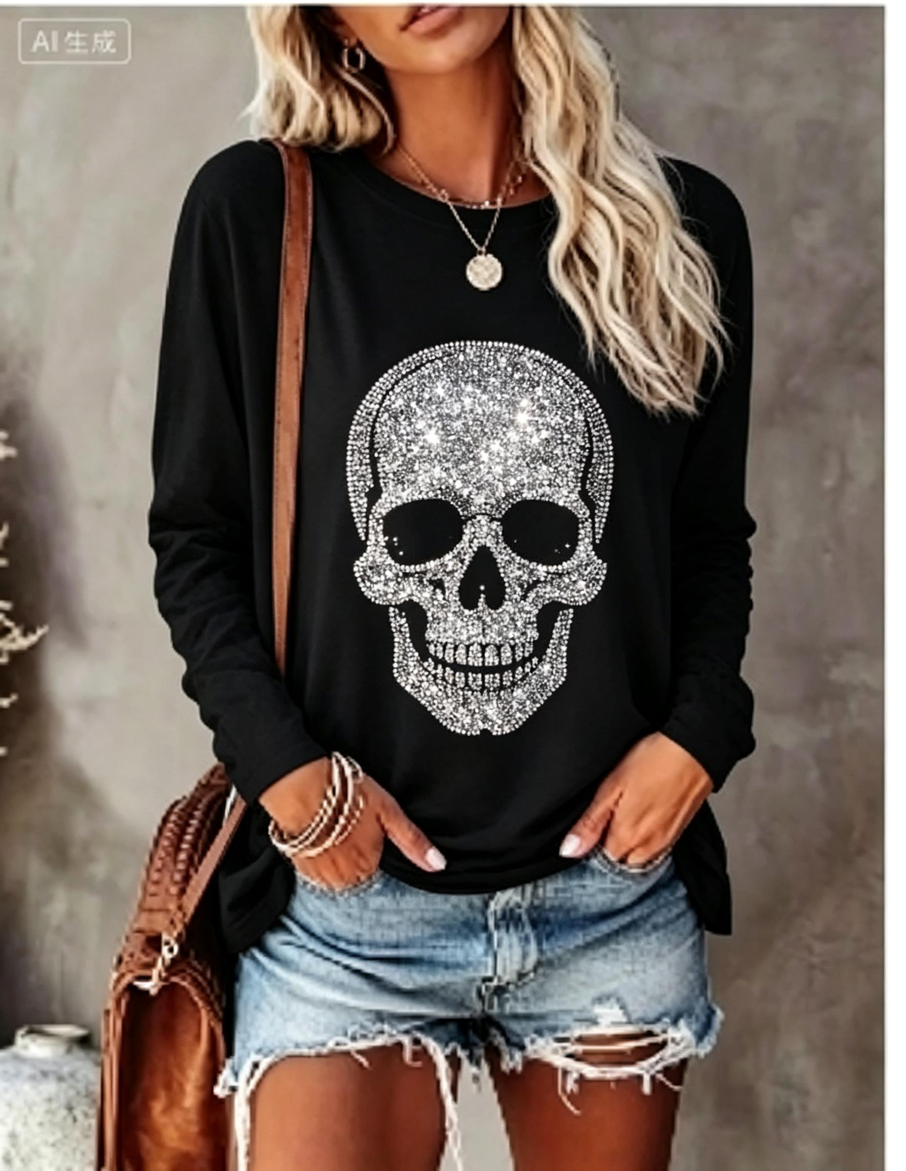 Women Long Sleeve T‑Shirt Simu - Blouses review and price