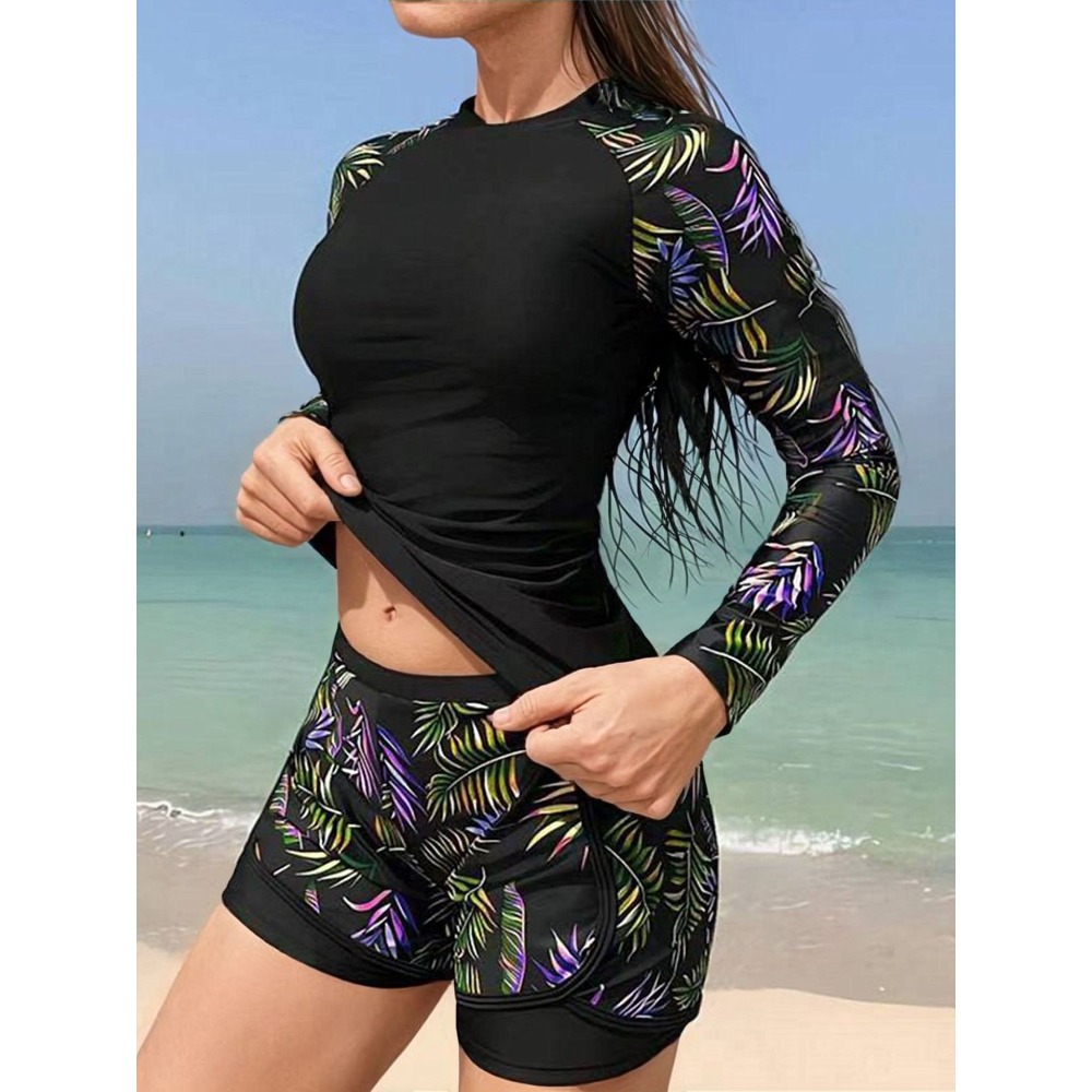 Women 2-Piece Long-Sleeve Swim - Swimwear review and price