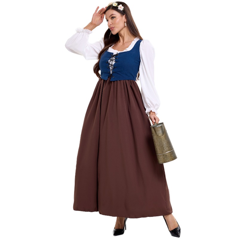 Women Vintage Peasant Costume  - Tops review and price