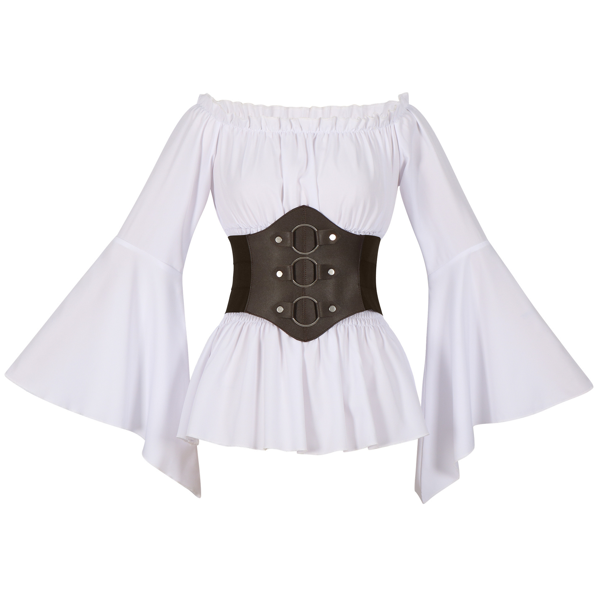 Medieval Victorian Pirate Shir - Blouses review and price