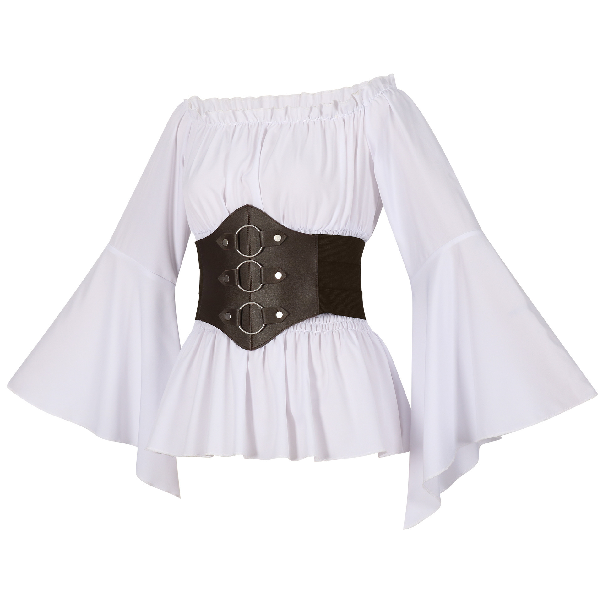 Medieval Victorian Pirate Shir - Blouses review and price