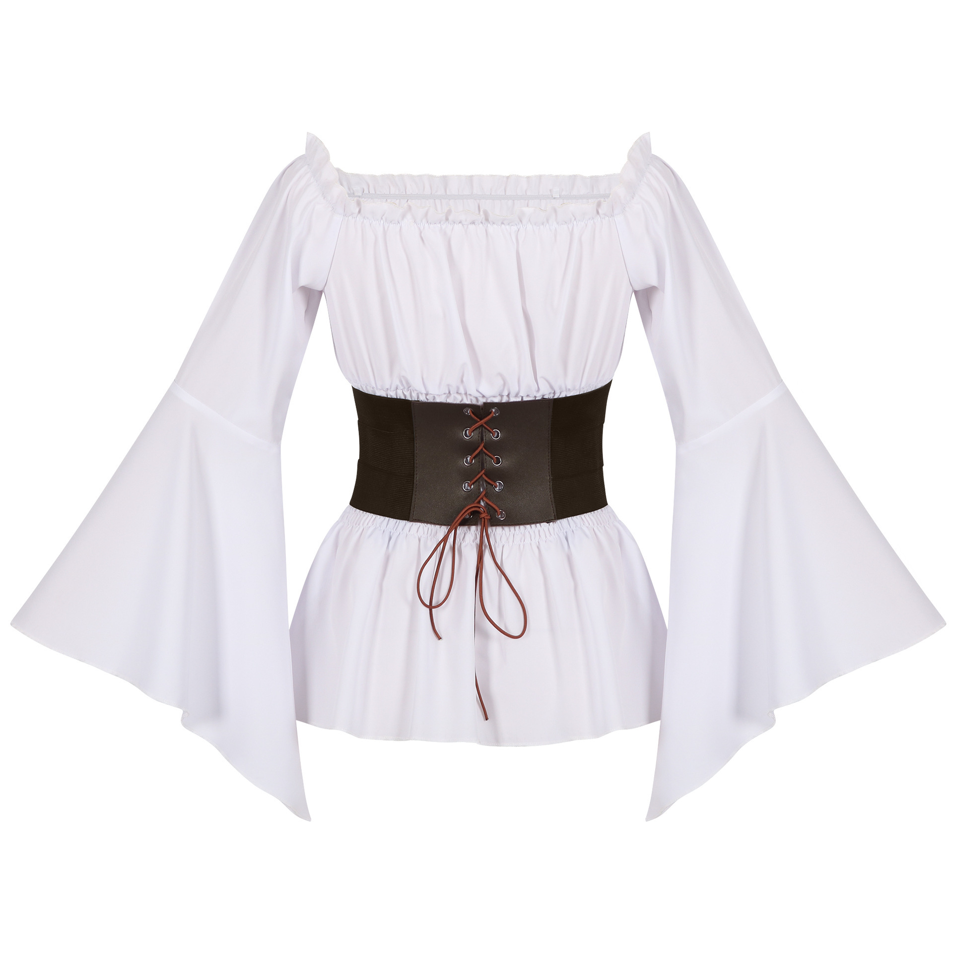 Medieval Victorian Pirate Shir - Blouses review and price