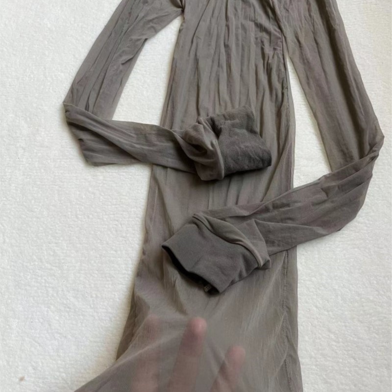 Transparent Smooth Sexy Bodyst - Sexy Mesh Sheer Bodycon Dress review and price